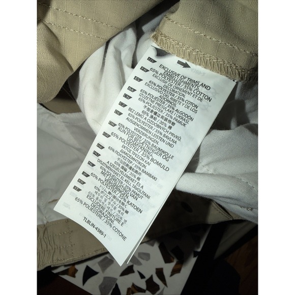 5.11 Tactical Women's TACLITE® Pro Ripstop Pant Khaki Size 6 - Picture 7 of 7